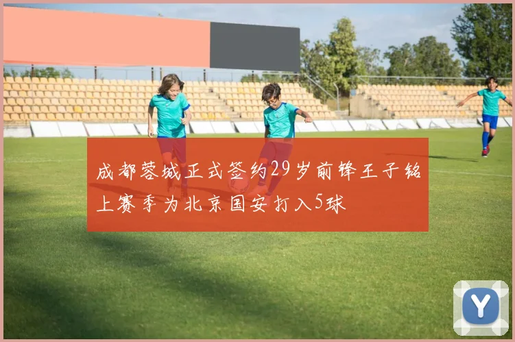 成都蓉城正式签约29岁前锋王子铭上赛季为北京国安打入5球