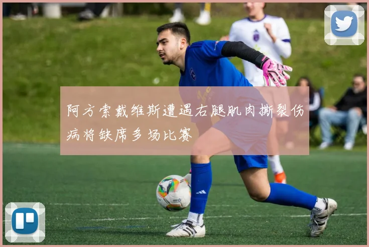 阿方索戴维斯遭遇右腿肌肉撕裂伤病将缺席多场比赛