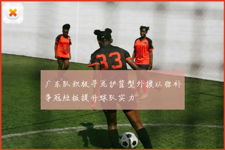 广东队积极寻觅护筐型外援以弥补争冠短板提升球队实力