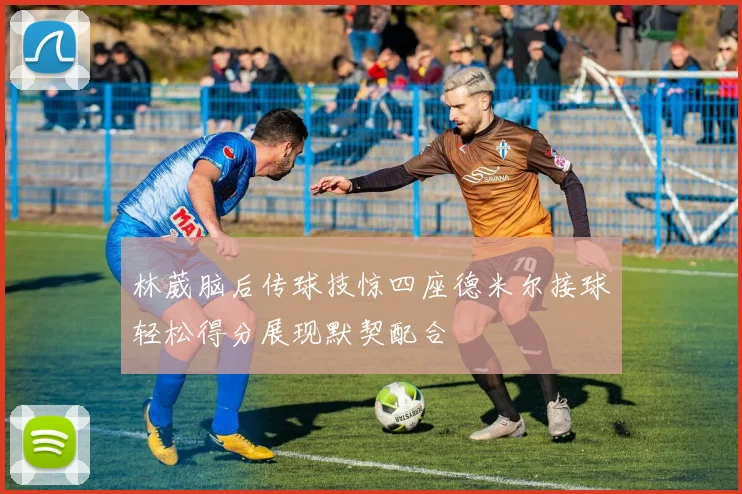 林葳脑后传球技惊四座德米尔接球轻松得分展现默契配合