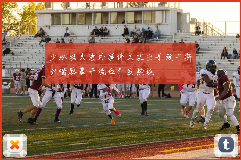 少林功夫意外事件文班出手致卡斯尔嘴唇鼻子流血引发热议