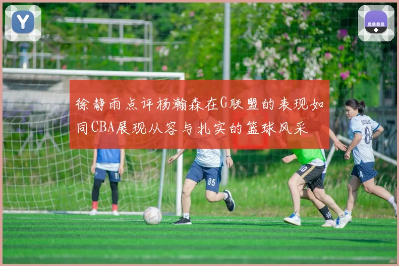 徐静雨点评杨瀚森在G联盟的表现如同CBA展现从容与扎实的篮球风采